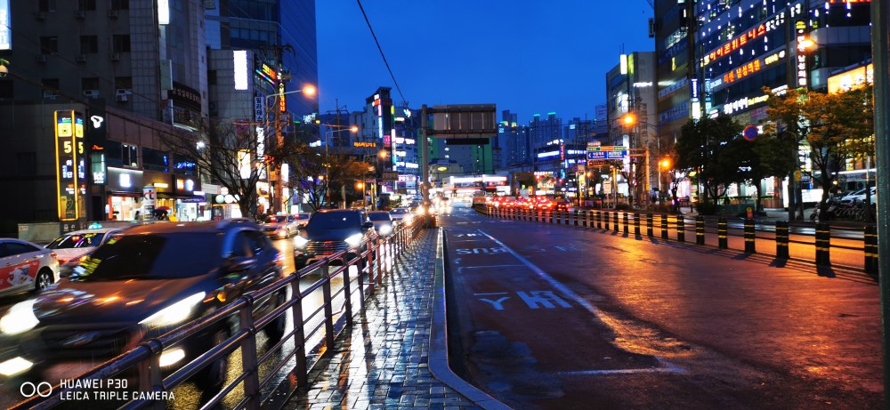 这是韩国的夜景,大概是我4月份时候拍的