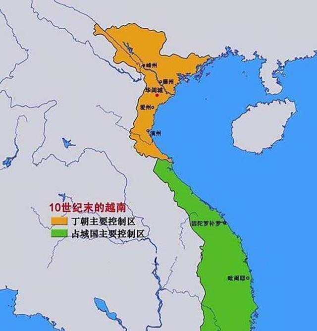 越南史学家曾经的越南版图能和中国划江而治是自信还是事实