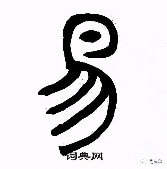 "易"字有变易之象,如果以"易"字来测问事情,则所问之事情发展变化不定