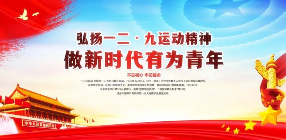 历史上的今天丨12月9日"一二 九"运动