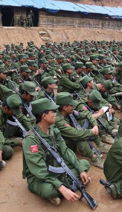 缅甸佤联军的81-8步枪,源自81式步枪,为降低生产难度做了哪些改变