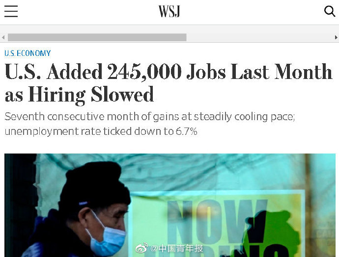 疫情下中国的失业人口_疫情下失业潮(3)