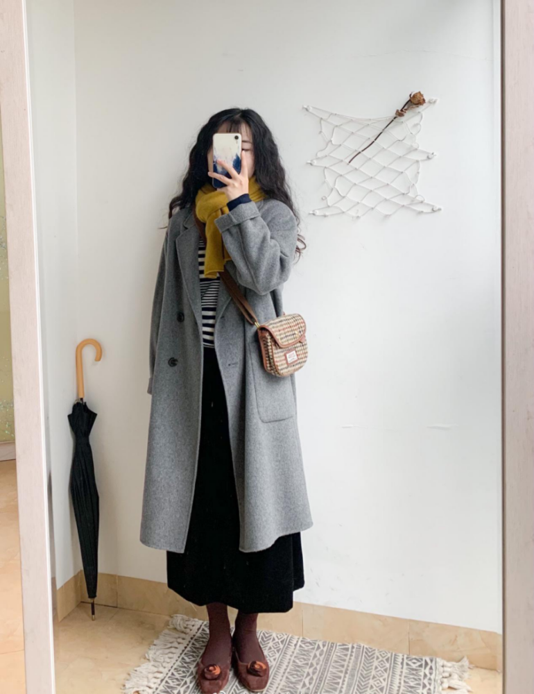 冬季穿搭不想"又胖又肿?基础款搭配和版型挑选很重要,超显瘦