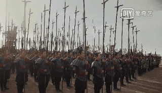 彩出土文物带你看大秦赋中的秦军黑科技