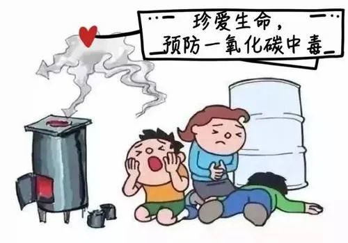 又到冬季谨防一氧化碳中毒