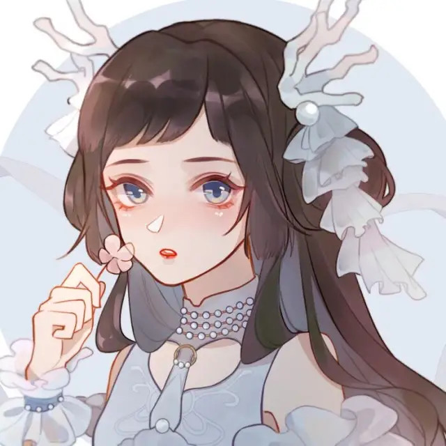 古风系动漫女生头像是小仙女呀