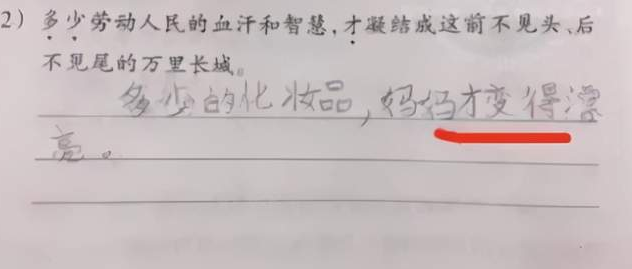 没事千万别去看小学生的作业,奇葩搞笑家长气到手抖,网友:服气