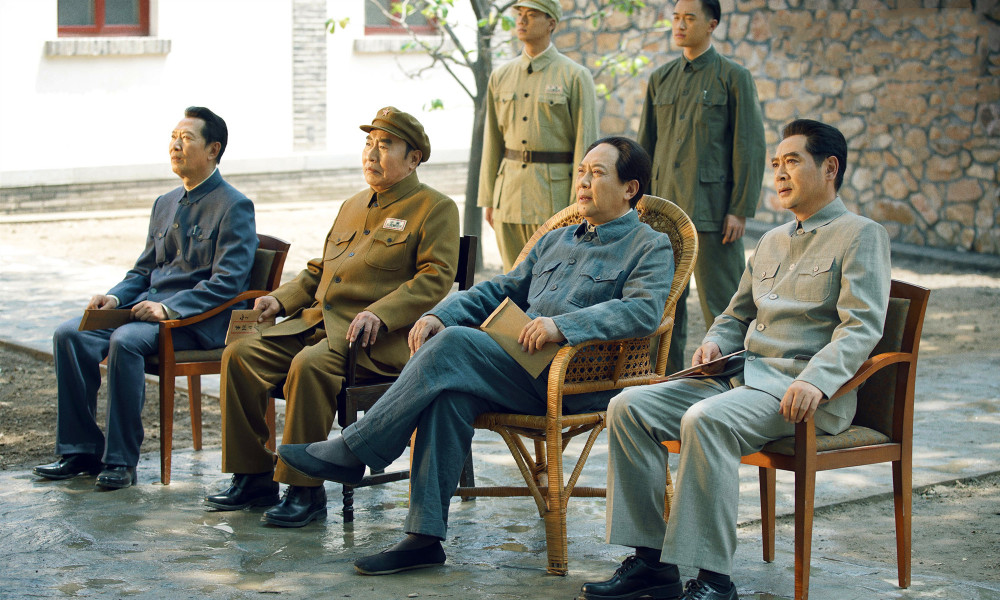 唐国强自导自演,《开国将帅》杀青,十大元帅的特型演员能凑齐吗