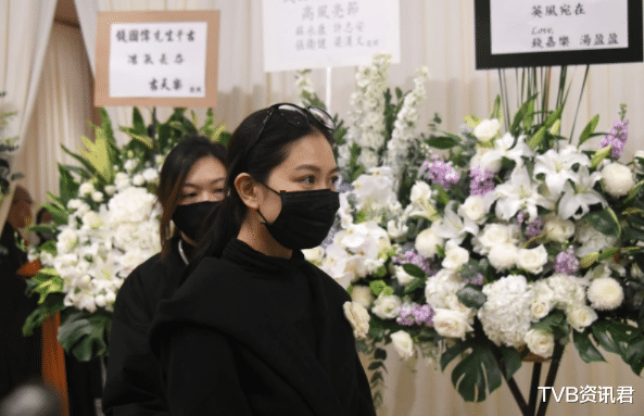 今日火化香港金牌监制钱国伟大殓出殡众星赴殡仪馆送最后一程