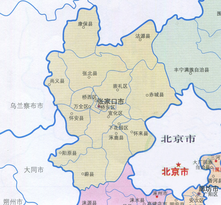 河北宣化人口_河北省一个区,人口超60万,为古代兵家必争之地