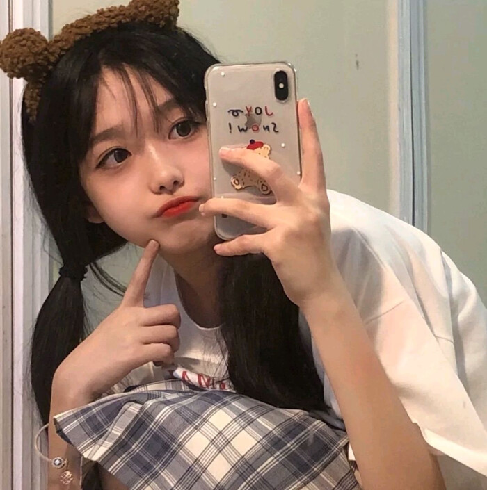 超温柔的女生头像