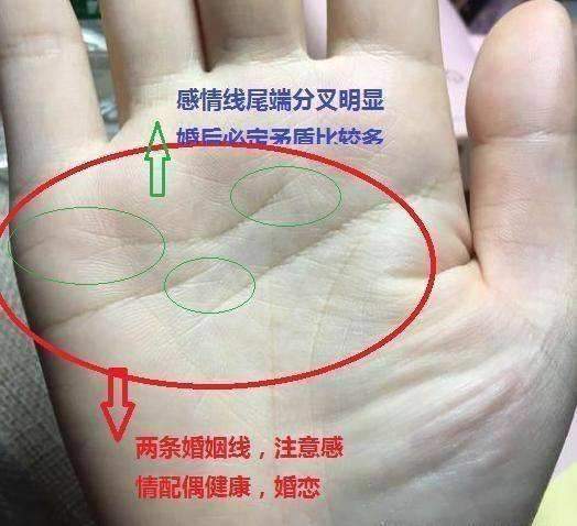 手相中的婚姻线看你的婚姻运势