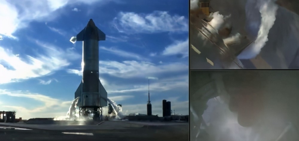 倒数t-1时发动机停了!spacex星舰首次高空试飞告吹