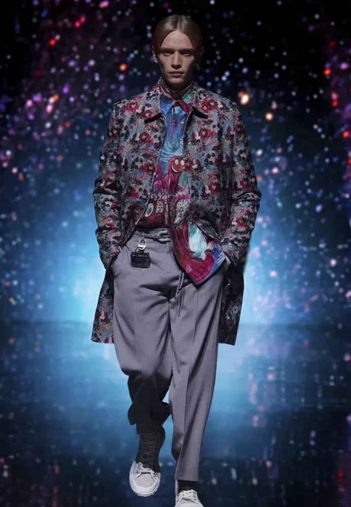 dior2021秋季男装,中国风元素拉满