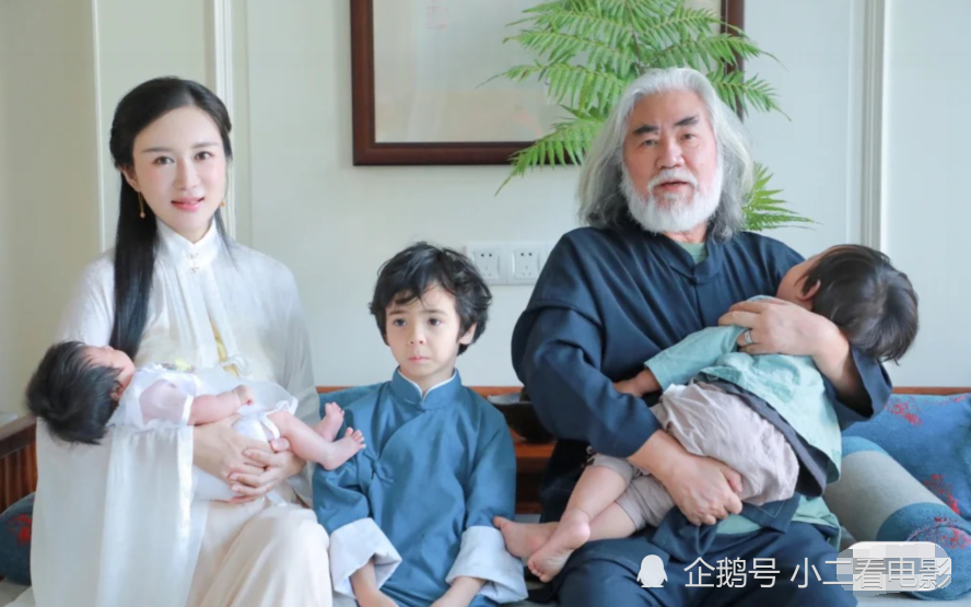 宠妻高手张纪中喂妻子吃橘子,杜星霖是"翻版李子柒"