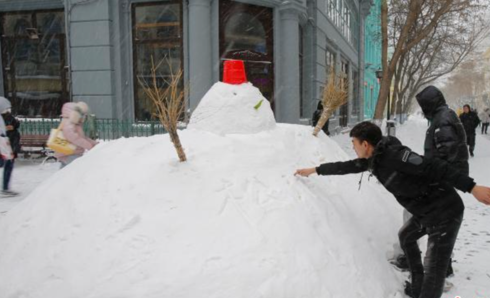 "黑龙江暴雪"!广东人表示!羡慕!