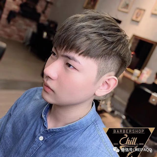 【小鲜肉发型】25款时下流行的男生短发,年轻男生都