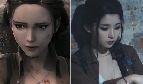 灵笼女神现实版cos冉冰神还原让人感叹真人版荷光者太撩人