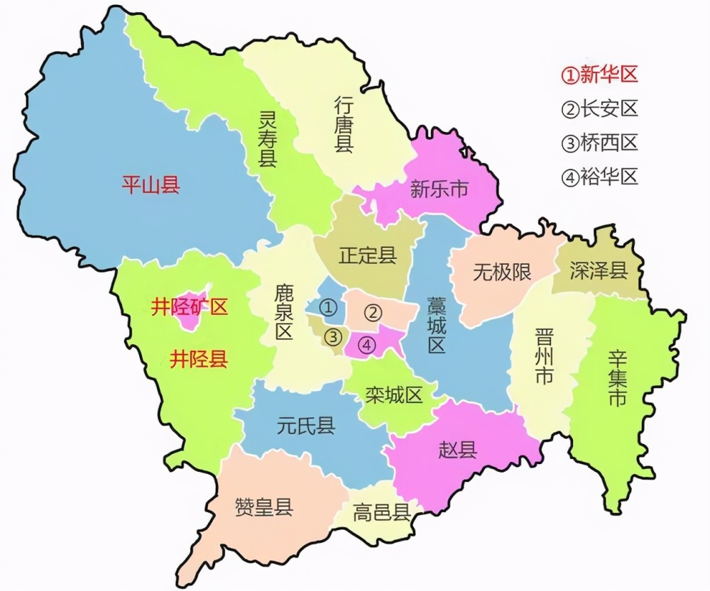 石家庄各区县gdp主城区25355亿河北省第一