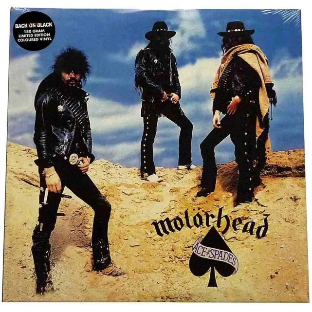 在motorhead乐队1980年经典专辑《ace of spades》40周年庆典之际