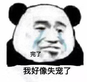 熊猫表情包:我只是秀下我的空气刘海