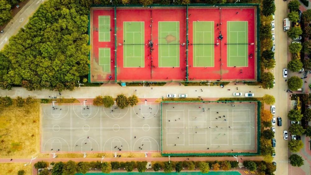 邀你一起游览山交吧——山东交通学院实景鸟瞰图