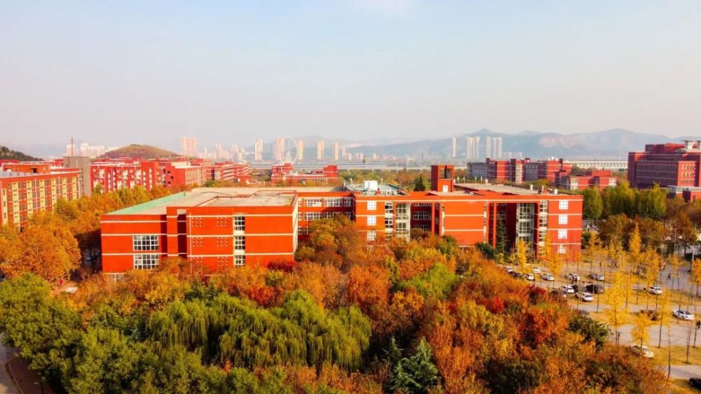 邀你一起游览山交吧——山东交通学院实景鸟瞰图