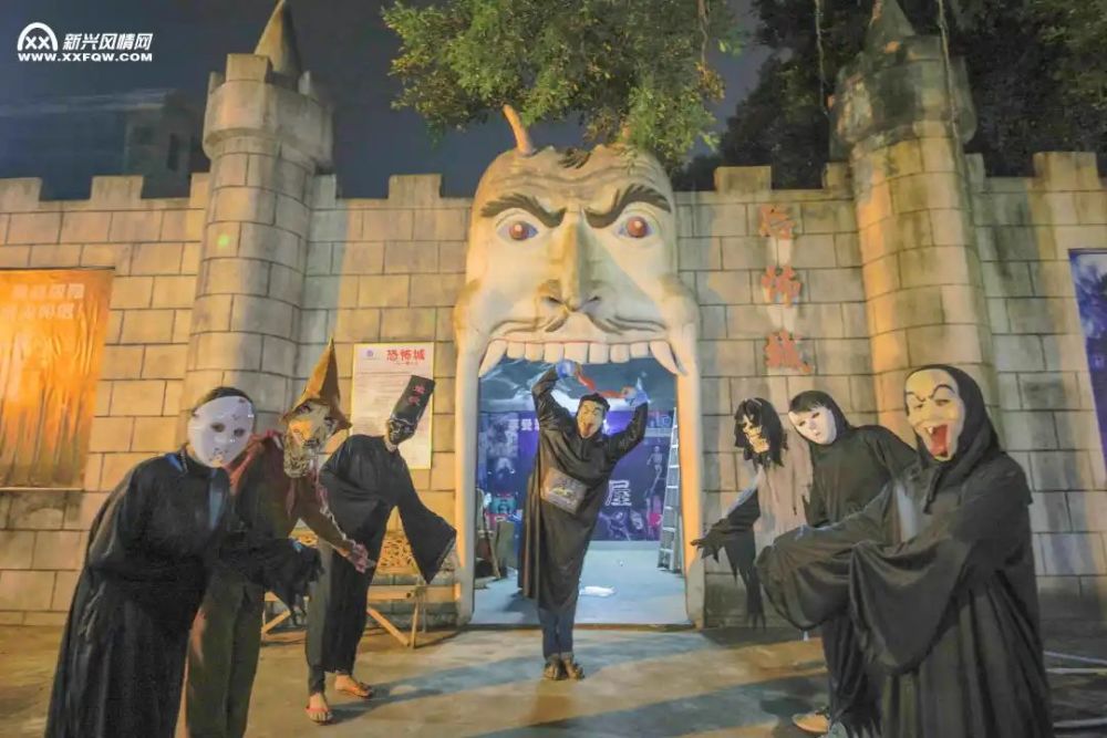 新兴人百合山公园的鬼屋游乐场已改建你有多久没去这里逛过了