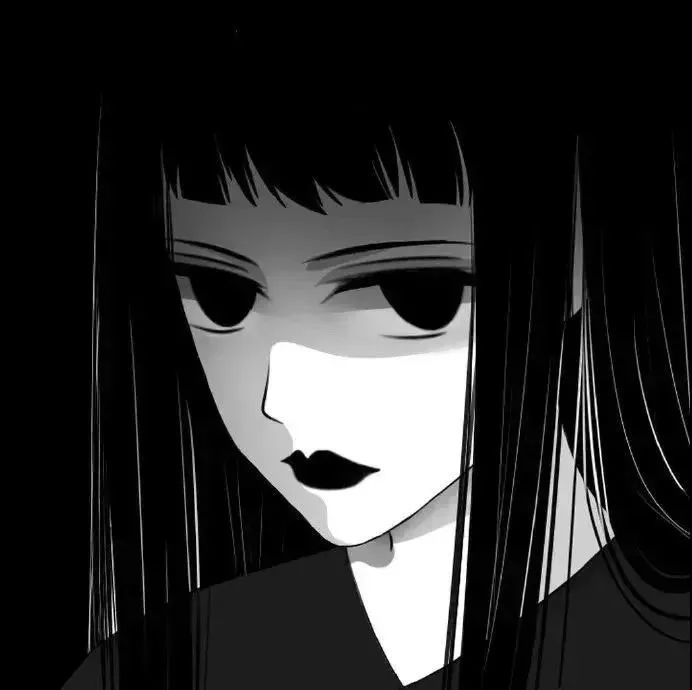 暗黑系动漫男女生头像合集