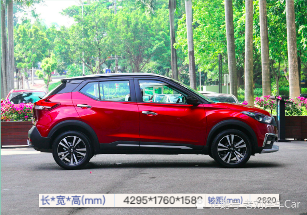 2021款东风日产劲客小型suv,完美展现了年轻人想要的动感,炫酷