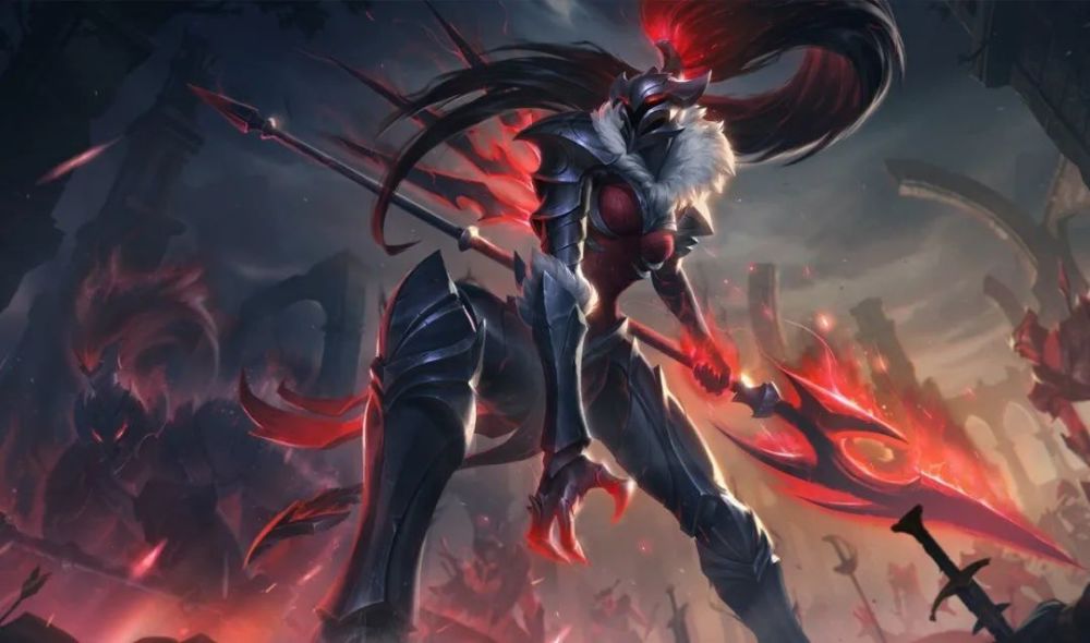 lol11.1版本5款黑暗光明骑士皮肤曝光