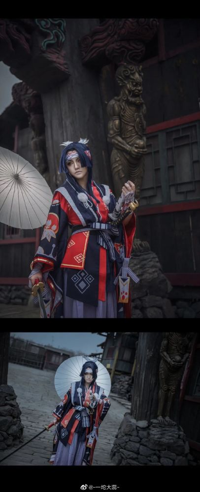 《阴阳师》鬼切cosplay作品欣赏