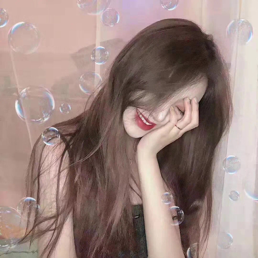 网红少女气质清新脱俗女生头像系列