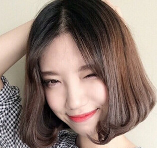 如何利用发型让大脸变小脸？