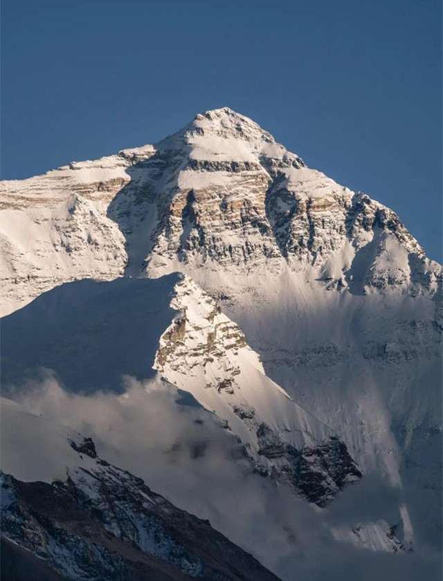 珠穆朗玛峰世界的最新高度