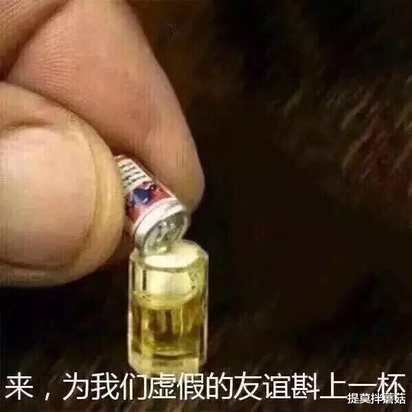 "过年喝酒斗图的表情包,为我们虚假的友谊干杯!"哈哈哈