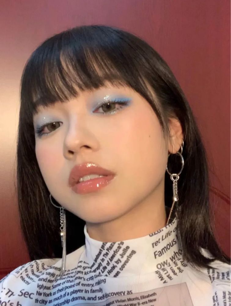 今日份日系辣妹风妆容科普就到这里,你们喜欢吗?