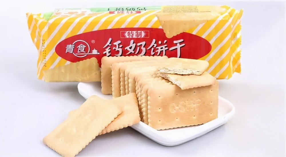 谁的童年没有这块"老字号"小饼干?