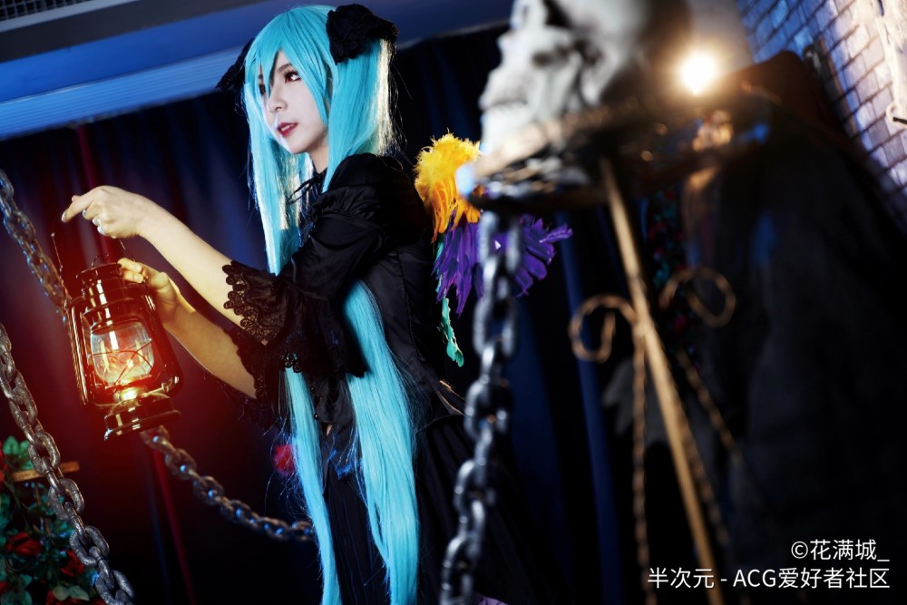 cos鉴赏——初音未来小恶魔