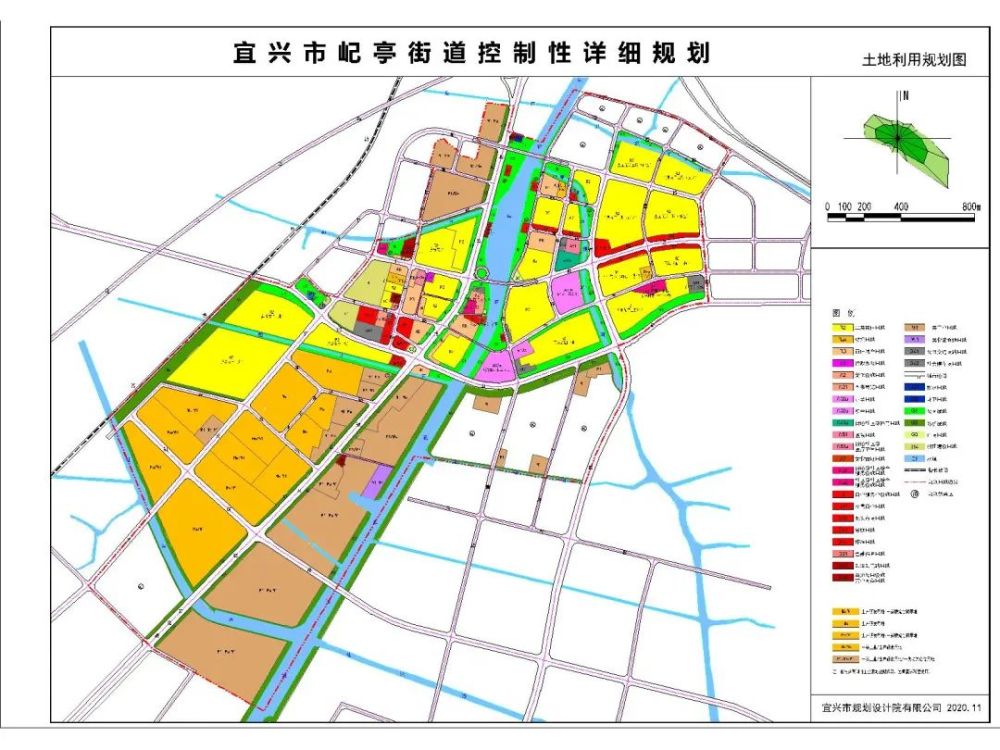 宜兴市芳桥街道控制性详细规划 规划简介 1.