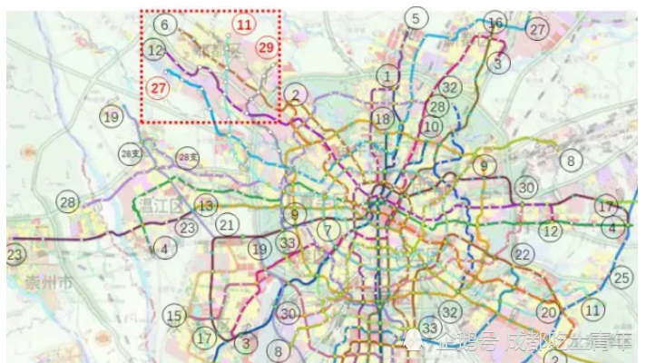 最新成都地铁2号线拟西延至红光镇