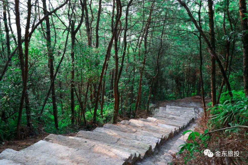 金东区积道山景区