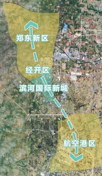攀上中建七局的高枝,惠济村要出下一个"滨河国际新城"