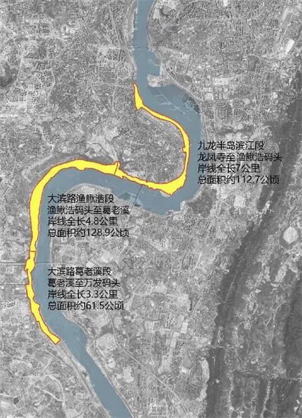 九滨路大滨路即将变身15公里长江北岸线值得期待