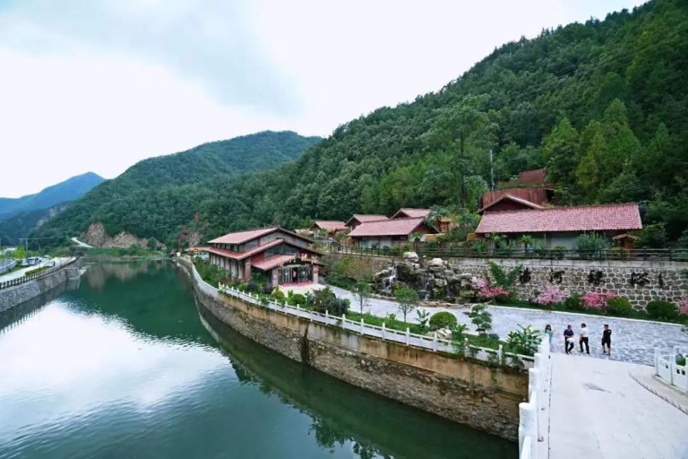 地区文化 | 河南省第三届温泉旅游节开幕 卢氏汤河温泉荣获"游客最想