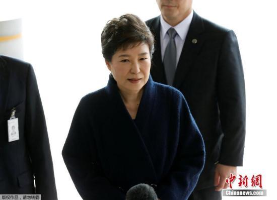 朴槿惠在看守所中67亿韩元售出私邸(图)