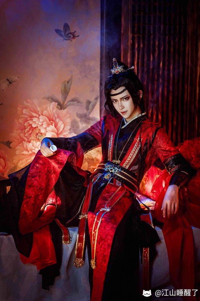 cos 将进酒—萧策安·婚服