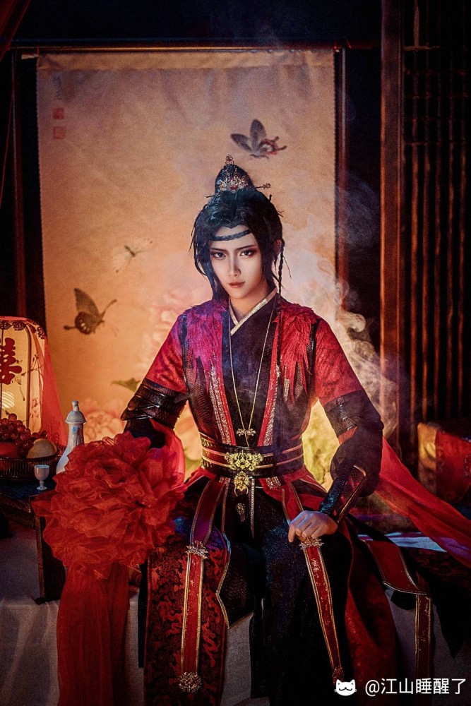 cos 将进酒—萧策安·婚服