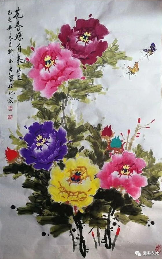 中国牡丹王——走近中国著名牡丹画家靳家宏