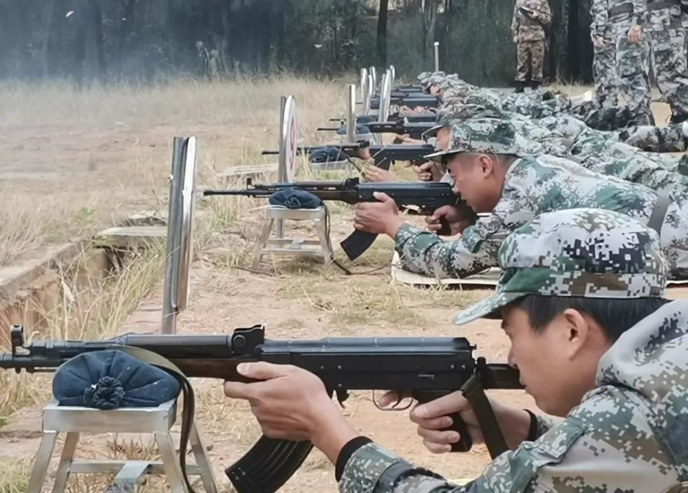 涵江人武部组织开展海上民兵分队暨民兵营长集训